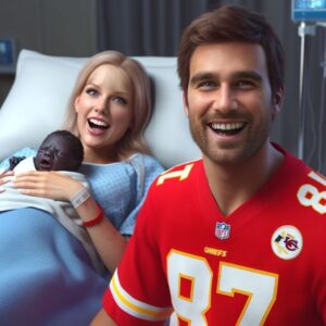 PHOTO Taylor Swift In The Hospital Giving Birth To Travis Kelce's Baby Meme