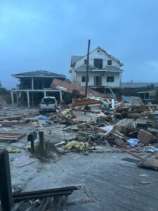 PHOTO Tornado Damage On Thompson Drive In Panama City Beach Florida