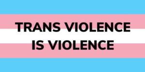 PHOTO Trans Violence Is Violence Dylan Butler Meme