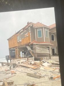 PHOTO What's Left Of Very Nice House In Grand Lagoon Area Of Panama City Beach