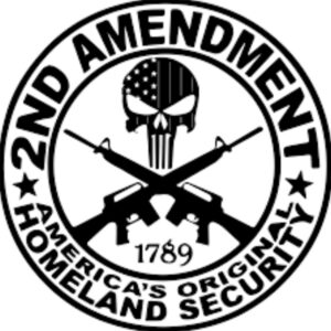 PHOTO 2nd Amendment America's Original Homeland Security Meme