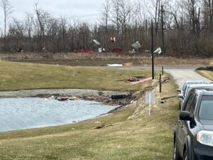 PHOTO All Property In South Vienna Ohio Suffered Tornado Damage Unfortunately