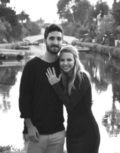 PHOTO Bobbi Althoff Showing Off Her Wedding Ring When She First Got Married