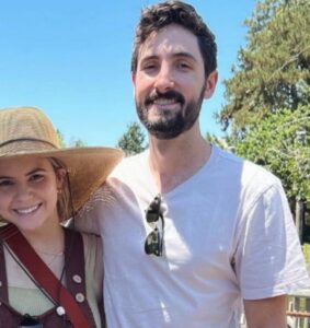 PHOTO Bobbi Althoff Wearing Straw Hat While With Her Husband During Better Times