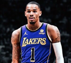 PHOTO Dejounte Murray In A Lakers Jersey