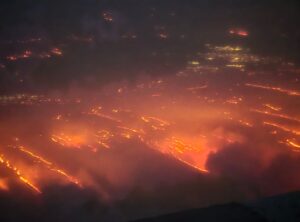 PHOTO Flames Inching Closer To Pantex In Amarillo Texas