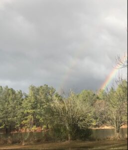 PHOTO Giant Rainbow In South Georgia After Tornado Touched Down In Valdosta