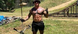 PHOTO Jayo Archer Was Ripped From Relentless Weight Lifting