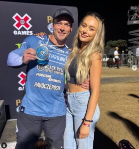 PHOTO Jayo Archer's Blonde Girlfriend At The X-Games Looking Like A Straight 10