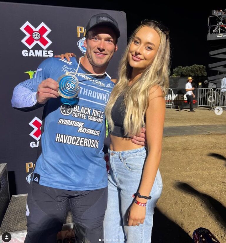 PHOTO Jayo Archer's Blonde Girlfriend At The X-Games Looking Like A ...