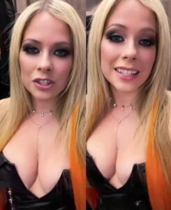 PHOTO Kagney Linn Karter Dyed Her Hair Orange