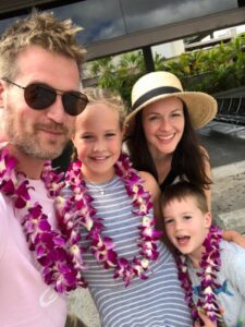 PHOTO Kenneth Mitchell On Exotic Vacation With His Family