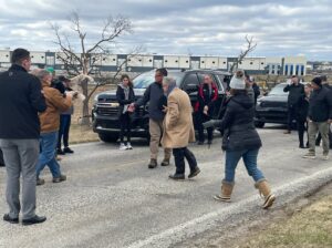 PHOTO Mike DeWine Touring The Tornado Damage In Springfield Ohio