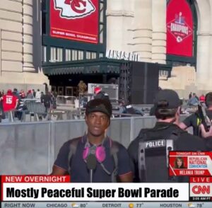 PHOTO Mostly Peaceful Super Bowl Parade Chiefs Parade Meme
