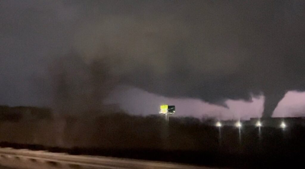 PHOTO Multiple Angles Of East Chicago Tornado Touching Down And ...