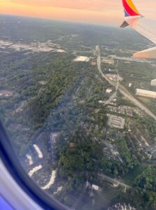 PHOTO Of NBAYoungBoy's Sidechick Taking Picture Out Window Of Southwest Flight On Way To F*ck Him