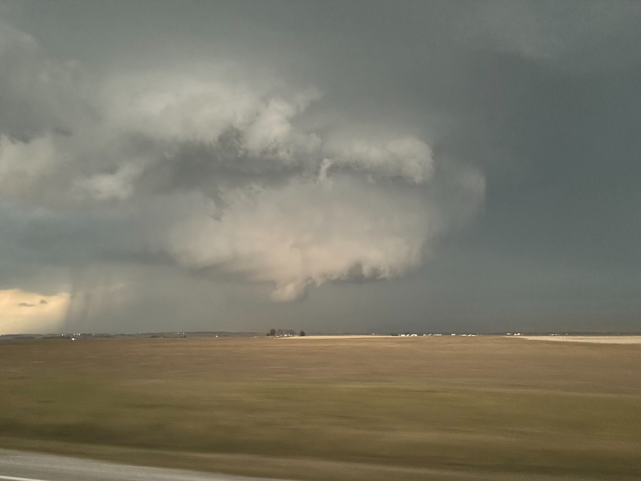 PHOTO Tornado In Annawan Illinois Could Be Seen For Miles Because Of