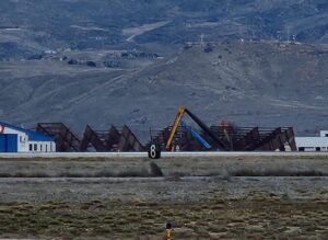 PHOTO What's Left Of Hangar In Boise Idaho After Collapse