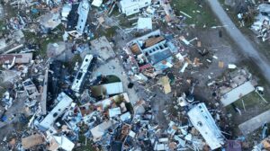 PHOTO Aerial View Of Indian Lake Tornado Damage Is Unreal