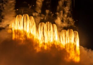 PHOTO High Resolution Shot Of Falcon Heavy Thrusters Looks Insane
