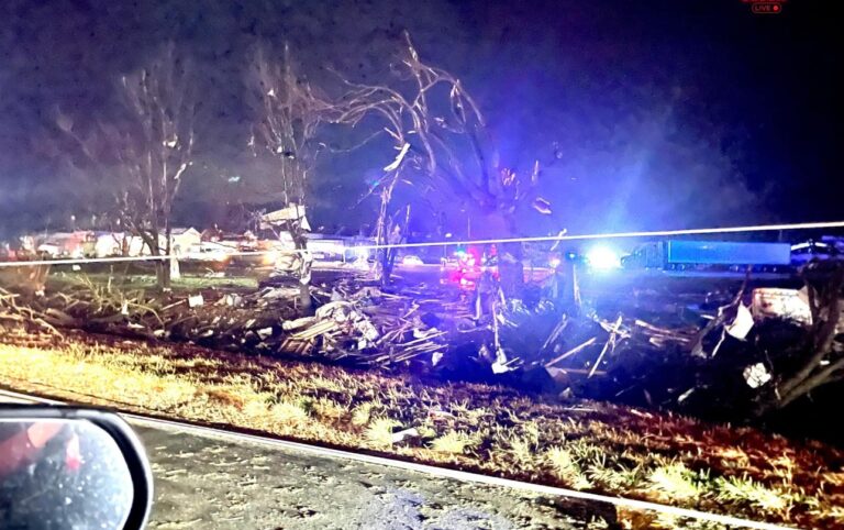 PHOTO Houses Turned To Rubble From Indian Lake Ohio Tornado