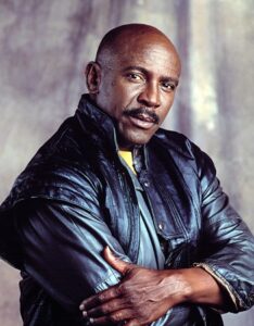 PHOTO Louis Gossett Jr In A Very Expensive Leather Jacket