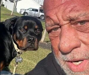 PHOTO Of Dog Mark Coleman Wasn't Able To Save From House Fire