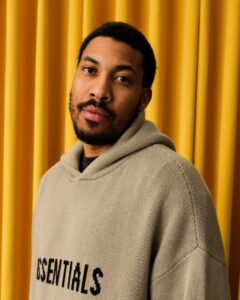 PHOTO Otto Porter Rocking Expensive Essentials Stitched Hoodie Immediately After Retiring