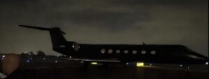 PHOTO P Diddy's Private Jet Not Allowed To Leave Airport In Antigua