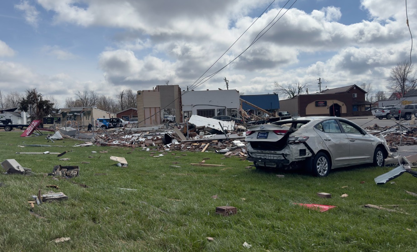 PHOTO This Neighborhood In Indian Lake Ohio Is Not Still Standing After ...