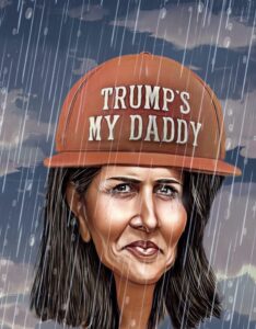 PHOTO Trump's My Daddy Nikki Haley Meme