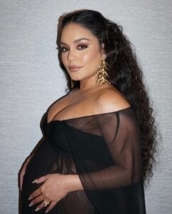 PHOTO Vanessa Hudgens' Baby Bump Is Humungous