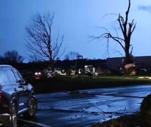 PHOTO Winchester Indiana Is No More After Massive Tornado Damage Wiped The Town Clean
