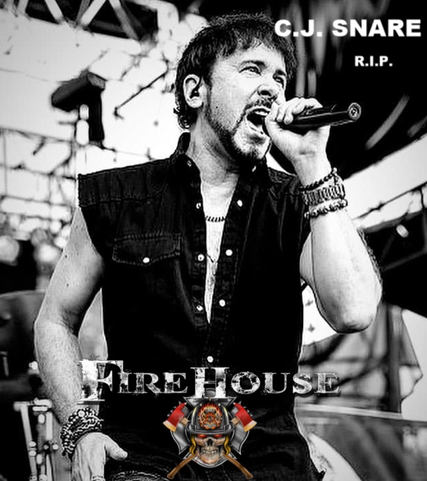 PHOTO CJ Snare RIP Firehouse 1959-2024