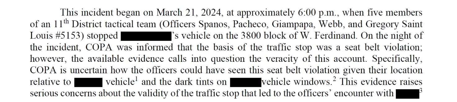 PHOTO COPA Shares The Exact Same Concern About The Cops' Ability To ...