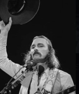 PHOTO Dickey Betts Raising His Hat One Last Time
