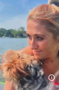 PHOTO Kyle Marisa Roth With Her Dog On A Boat Before She Died