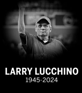 PHOTO Larry Lucchino 1945-2024 RIP