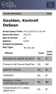 PHOTO List Of All Charges NBA Young Boy Is Facing