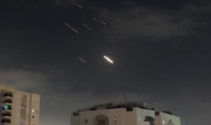 PHOTO Missiles Israel Is Shooting At Iraq Are No Joke