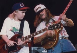 PHOTO Most Legendary Picture Of Dickey Betts Badass And Mentor
