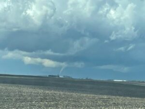 PHOTO Multiple Angles Of Tornado In Manson Iowa