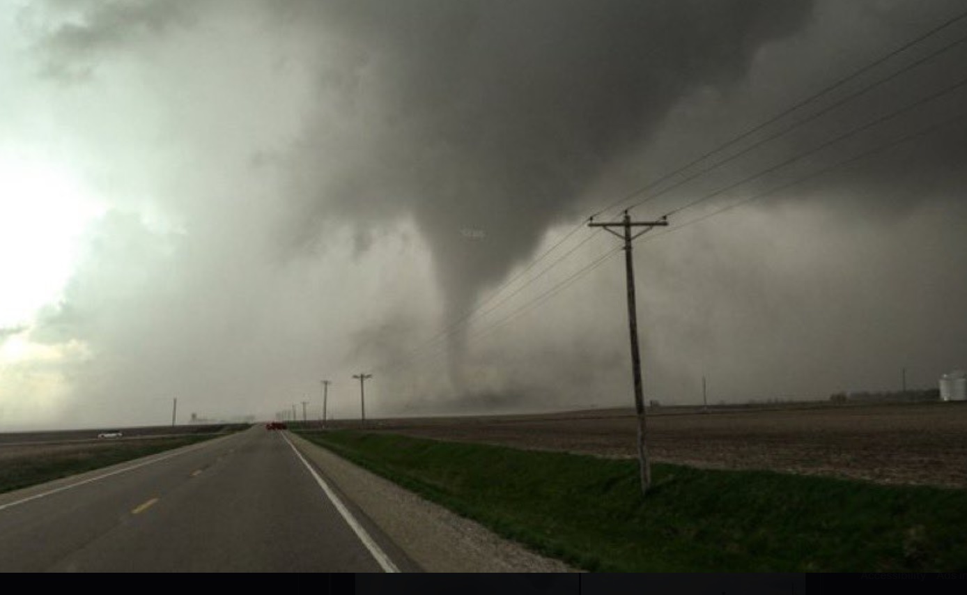 PHOTO Multiple Angles Of Tornado In Manson Iowa