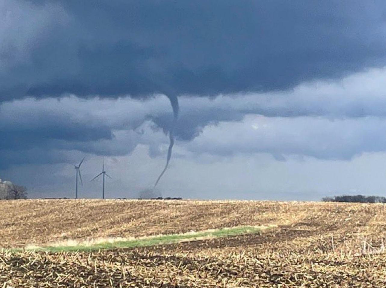 PHOTO Multiple Angles Of Tornado In Manson Iowa