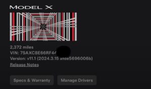PHOTO New Tesla App Update Adds Plaid Badge To Car Details
