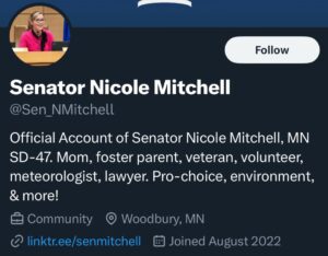 PHOTO Nicole Mitchell Says She Is A Foster Parent