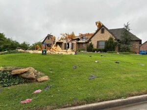 PHOTO Only A Few Houses In Ardmore OK Survived Tornado