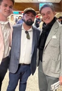 PHOTO Rick Pitino At Keeneland Over The Weekend