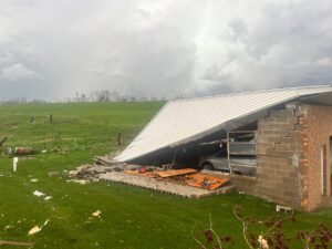 PHOTO Salem Iowa Tornado Damage Is Not Pretty