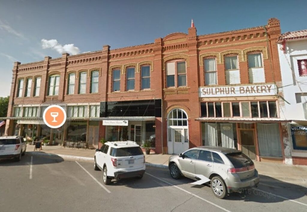 PHOTO Sulphur Bakery In Oklahoma Completely Destroyed By Tornado